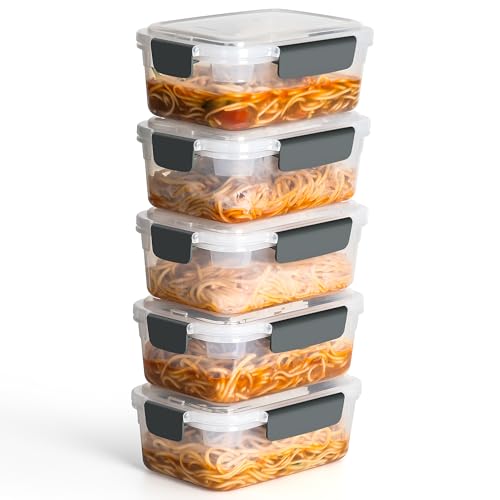 Airtight Food Storage Containers with Lids