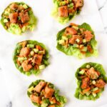 5 Spice Salmon Lettuce Wraps (San Choy Bow) Gluten Free