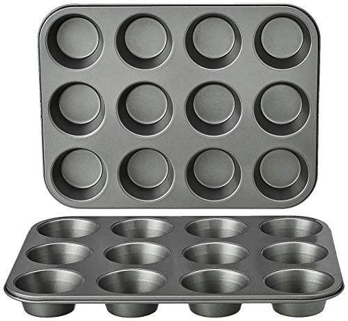 Non-Stick Muffin Pan 12 cups