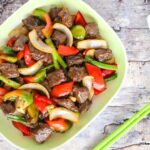 Black Pepper Beef Stir-Fry Gluten Free