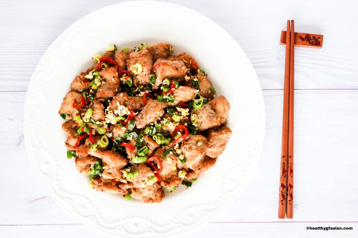 Cantonese Salt and Pepper Chicken Gluten Free