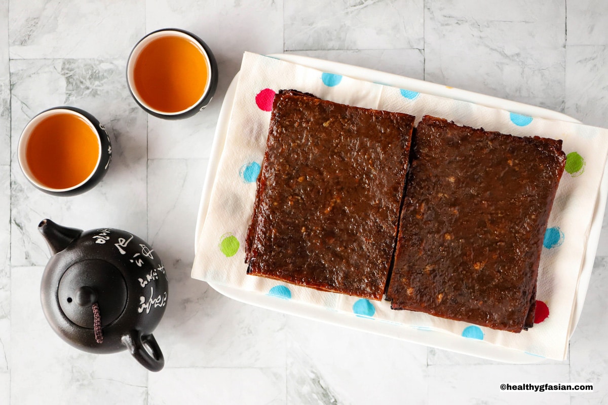 Chinese Pork Jerky (Bak Kwa) Gluten Free