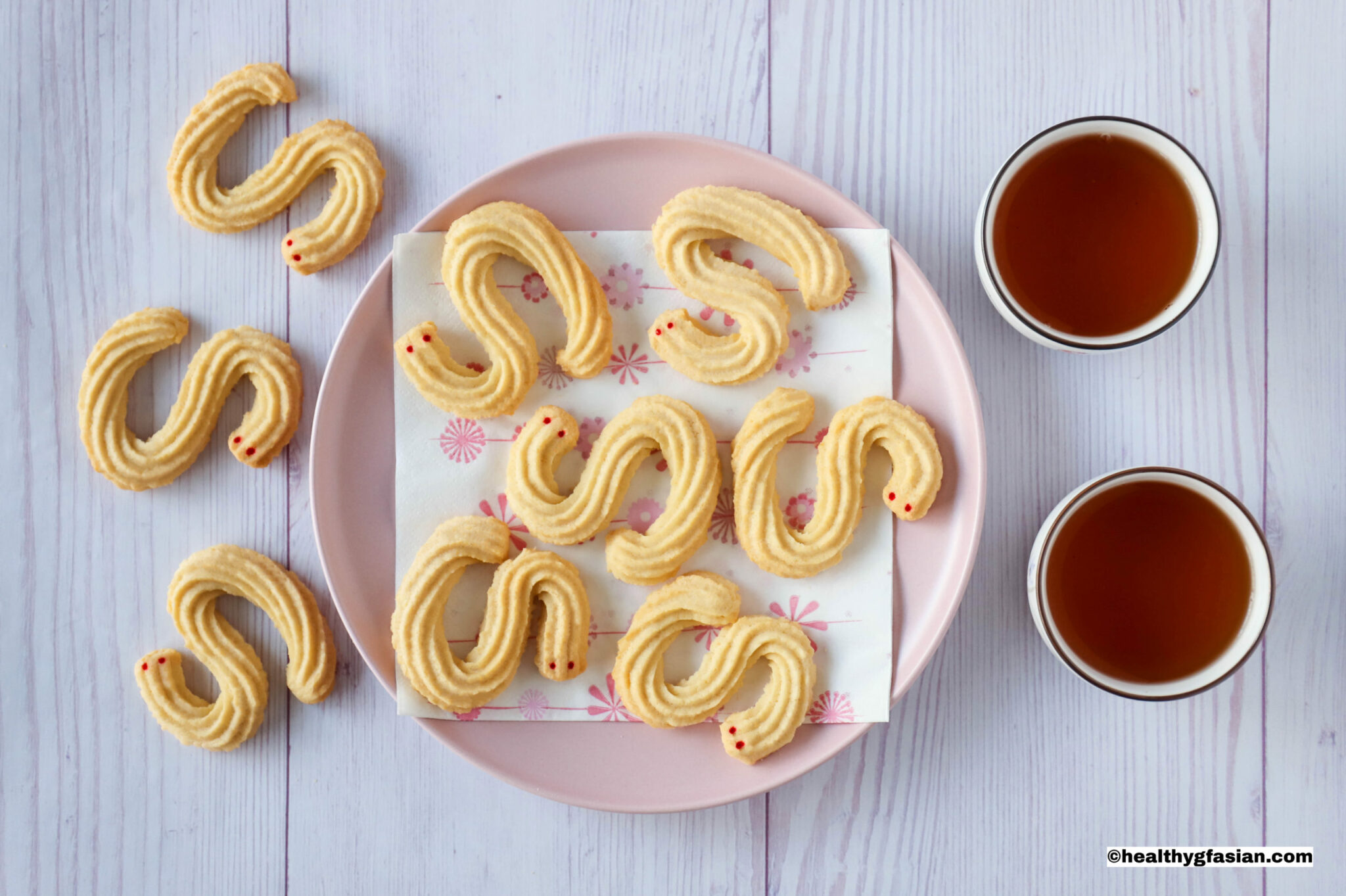 Dragon Cookies Gluten Free