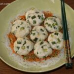 Fish Cakes with Rice Noodles Gluten Free