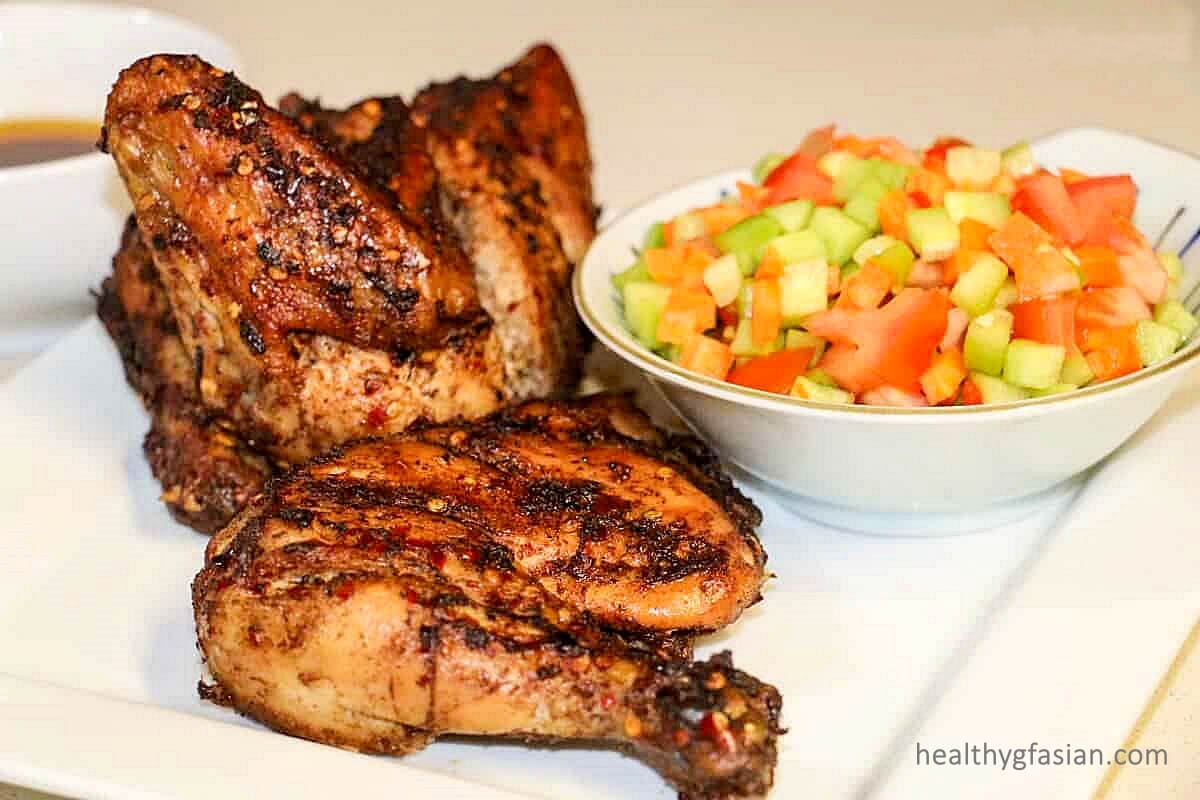 Five Spice Roasted Chicken Gluten Free