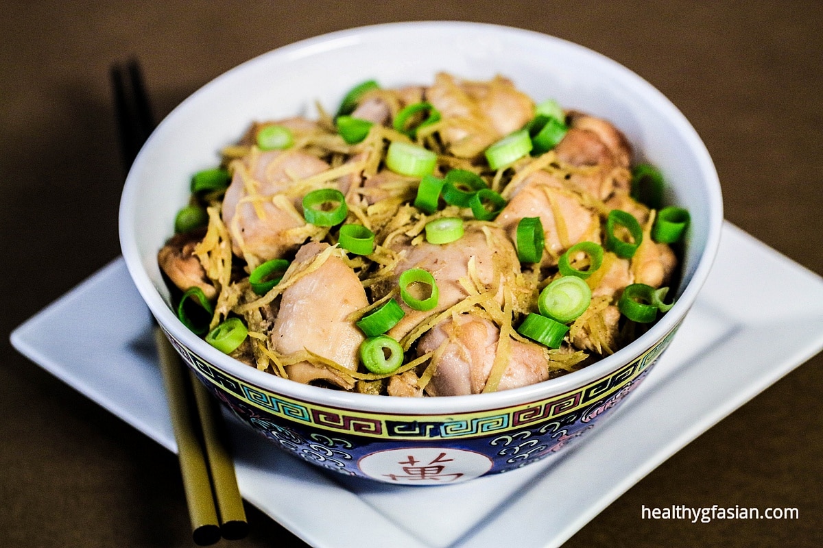 Chicken and Ginger Wine Gluten Free