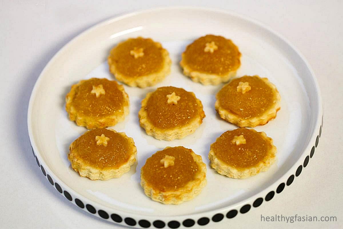 Pineapple Tarts Gluten Free