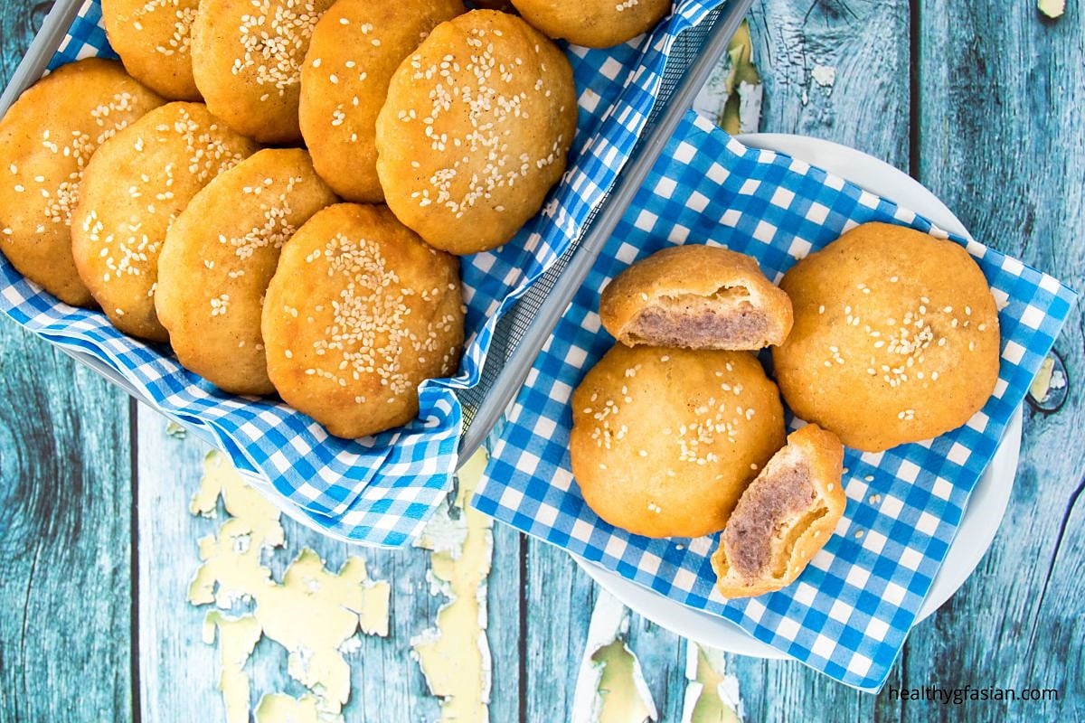 Chinese Five Spice Doughnuts (Ham Chim Peng) Gluten Free