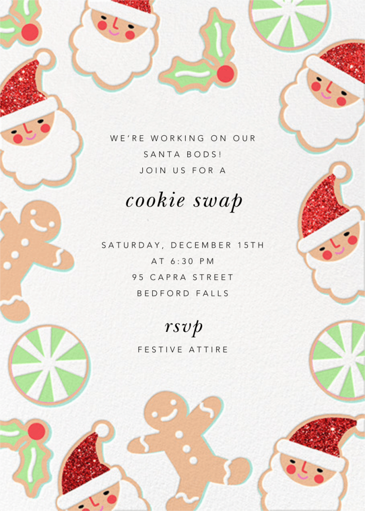 Paperless Post Review A Very Cookie Christmas